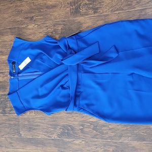 🤩Stunning NY & Co. Royal Blue Jumpsuit